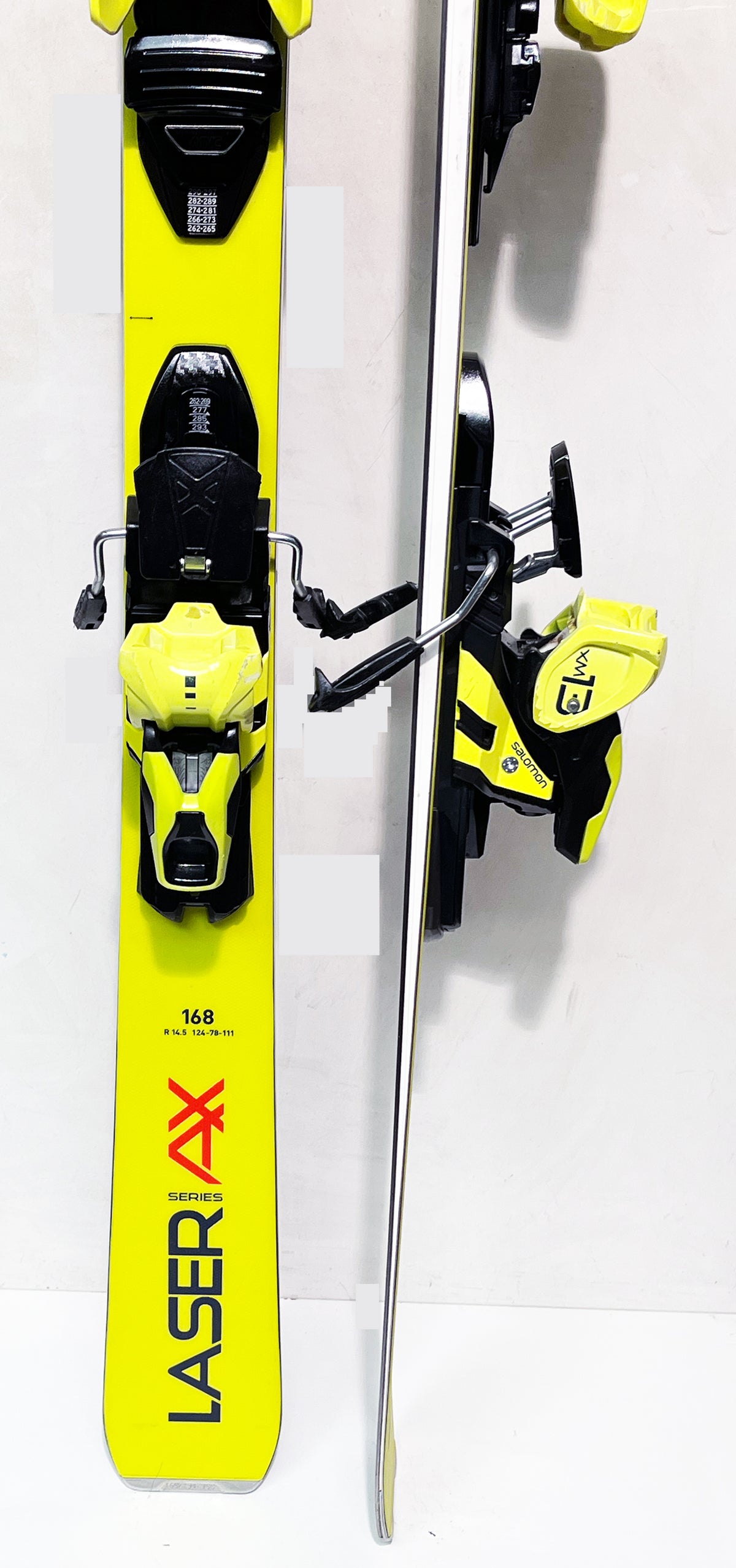 Stöckli LASER AX 168 cm