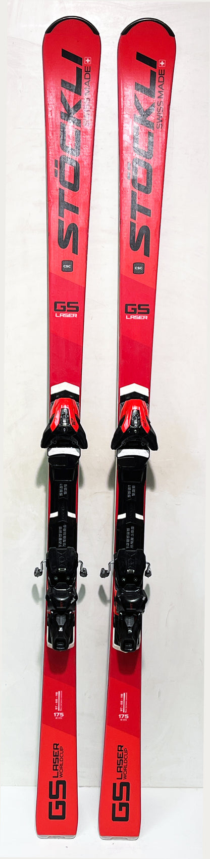 Stöckli LASER GS WORLDCUP CSC 175 cm