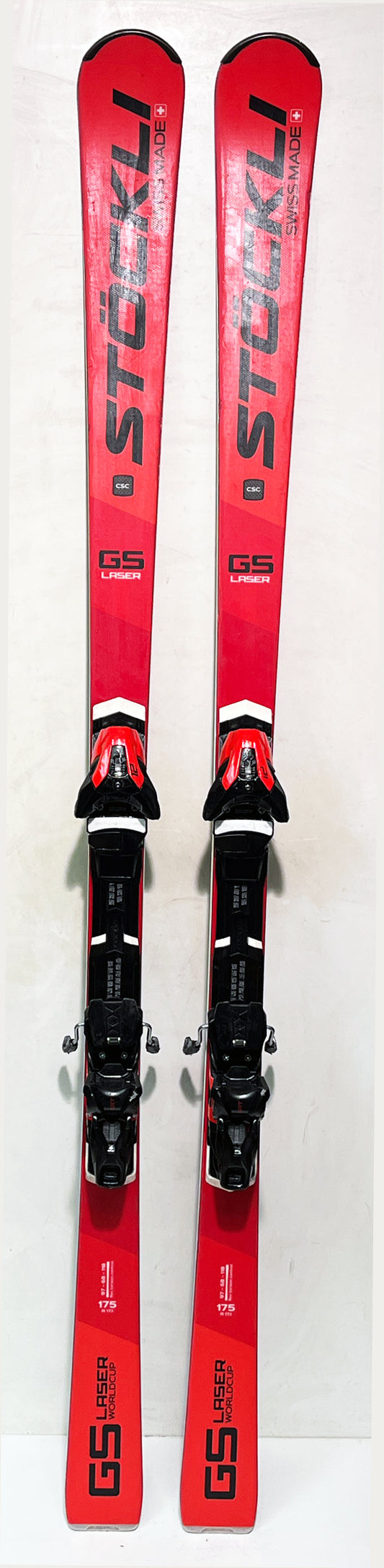 Stöckli LASER GS WORLDCUP CSC 175 cm
