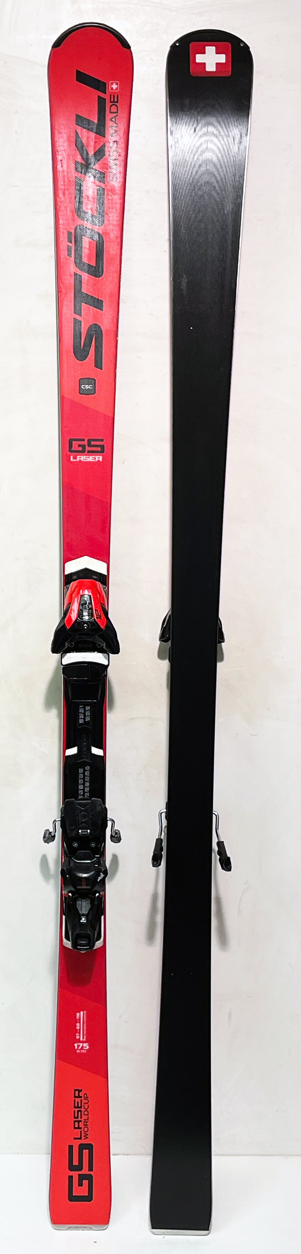 Stöckli LASER GS WORLDCUP CSC 175 cm