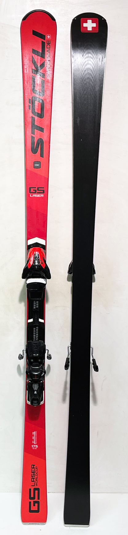 Stöckli LASER GS WORLDCUP CSC 175 cm
