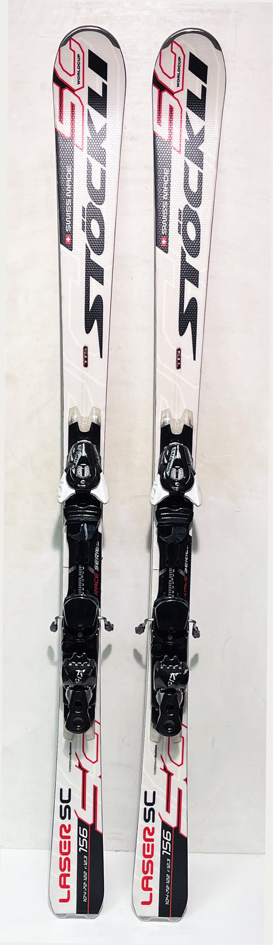 Stöckli LASER SC WORLDCUP 156 cm