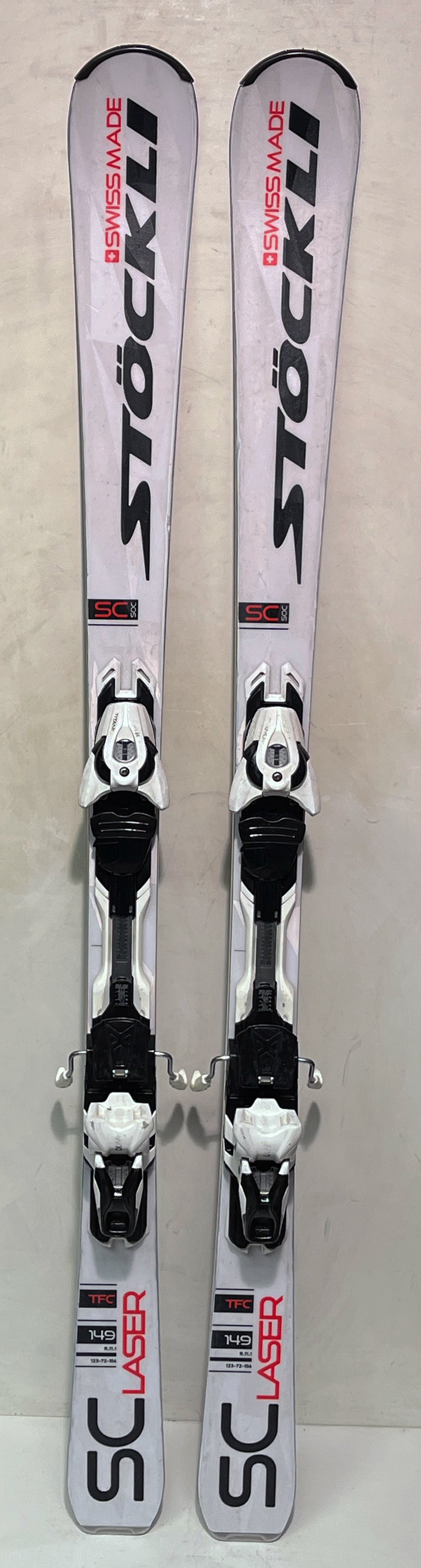 Stöckli LASER SC TFC 149 cm