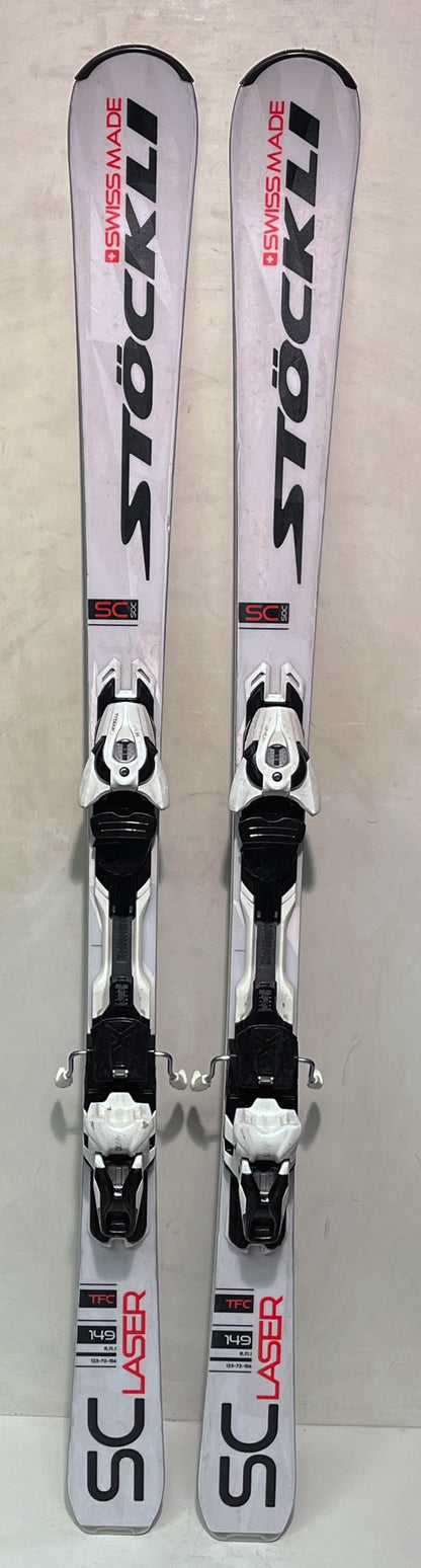 Stöckli LASER SC TFC 149 cm