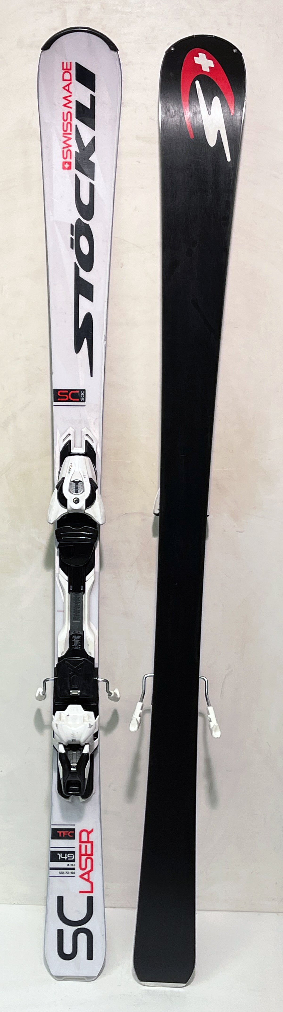 Stöckli LASER SC TFC 149 cm