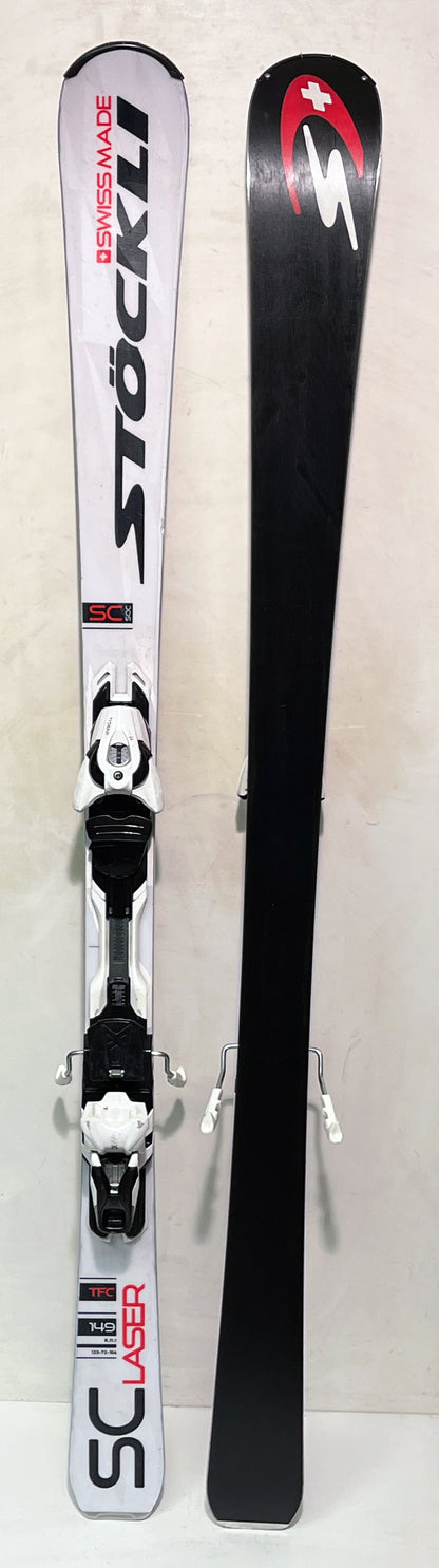 Stöckli LASER SC TFC 149 cm