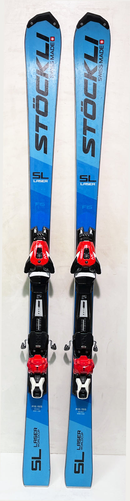 Stöckli LASER SL WORLDCUP FIS 155 cm