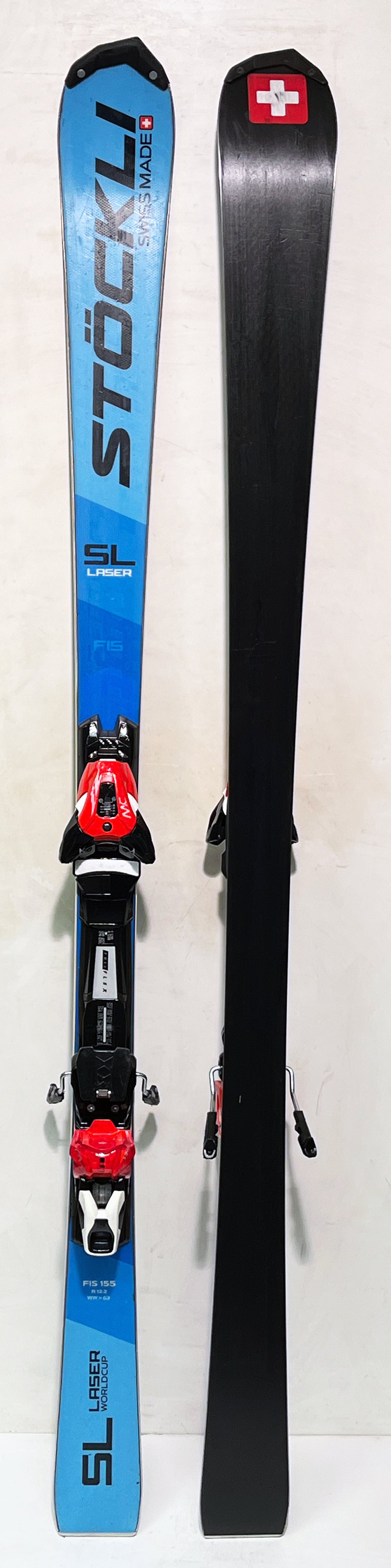 Stöckli LASER SL WORLDCUP FIS 155 cm