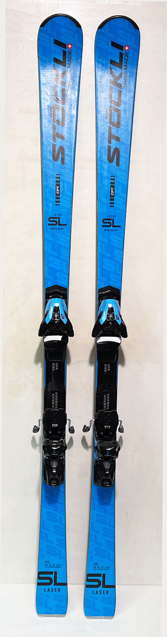 Stöckli LASER SL WORLDCUP CPT 170 cm Model 2024/2025