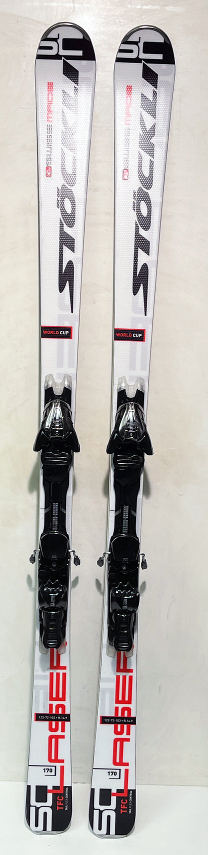 Stöckli LASER SC WORLDCUP TFC 170 cm