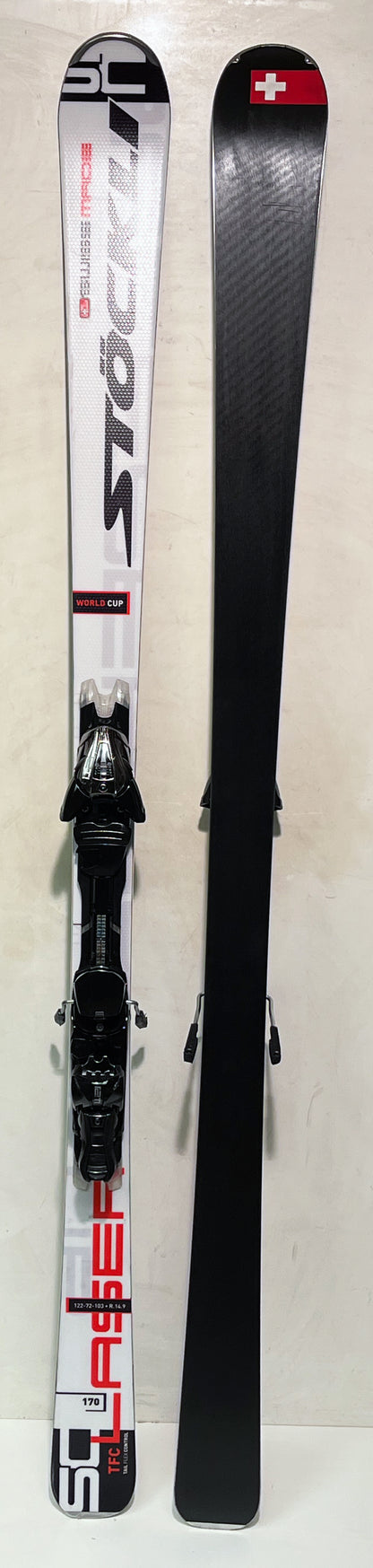 Stöckli LASER SC WORLDCUP TFC 170 cm