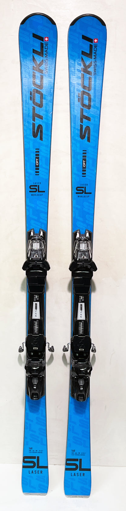Stöckli LASER SL WORLDCUP CPT 160 cm; Model 2024