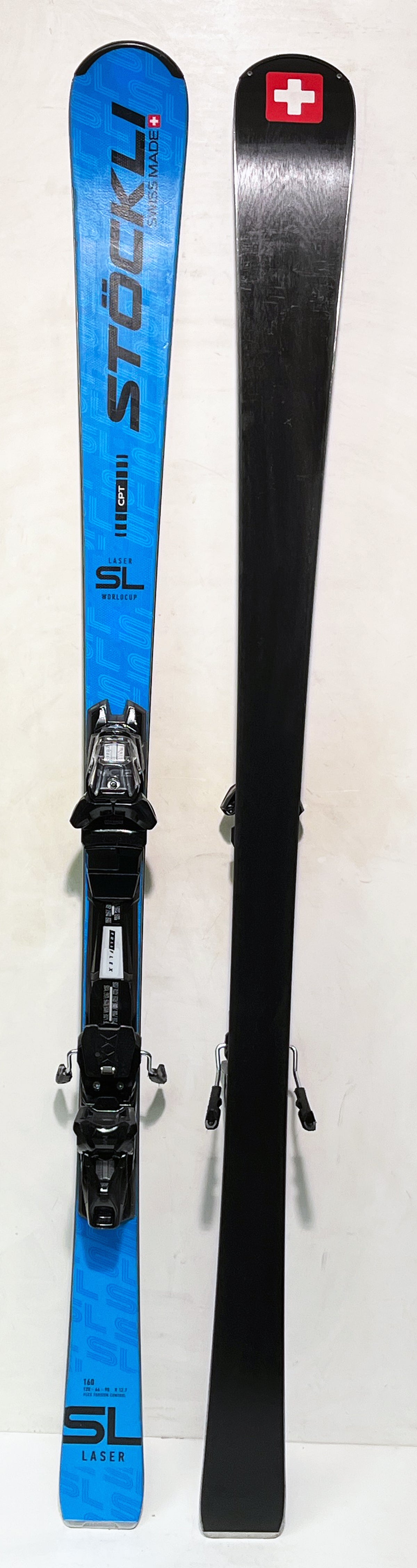Stöckli LASER SL WORLDCUP CPT 160 cm; Model 2024