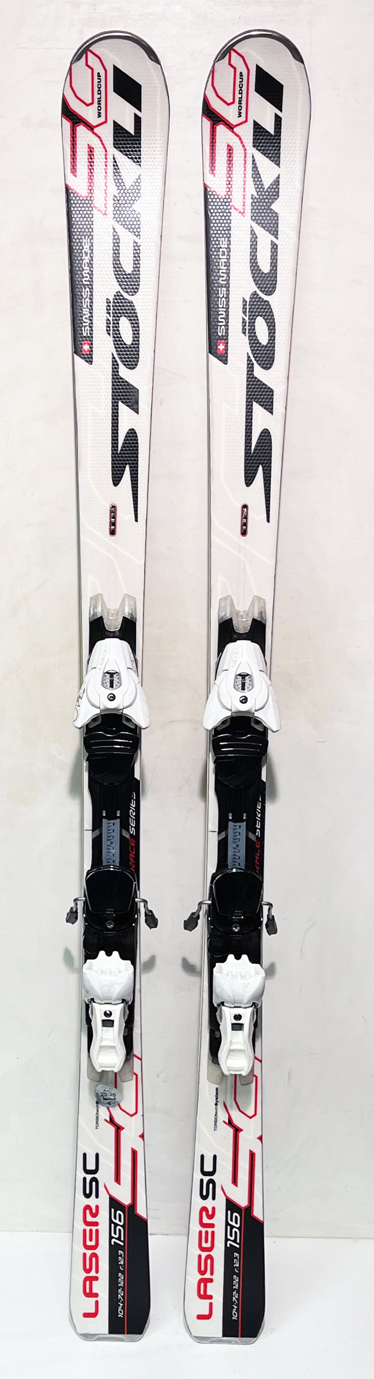 Stöckli LASER SC WORLDCUP 156 cm