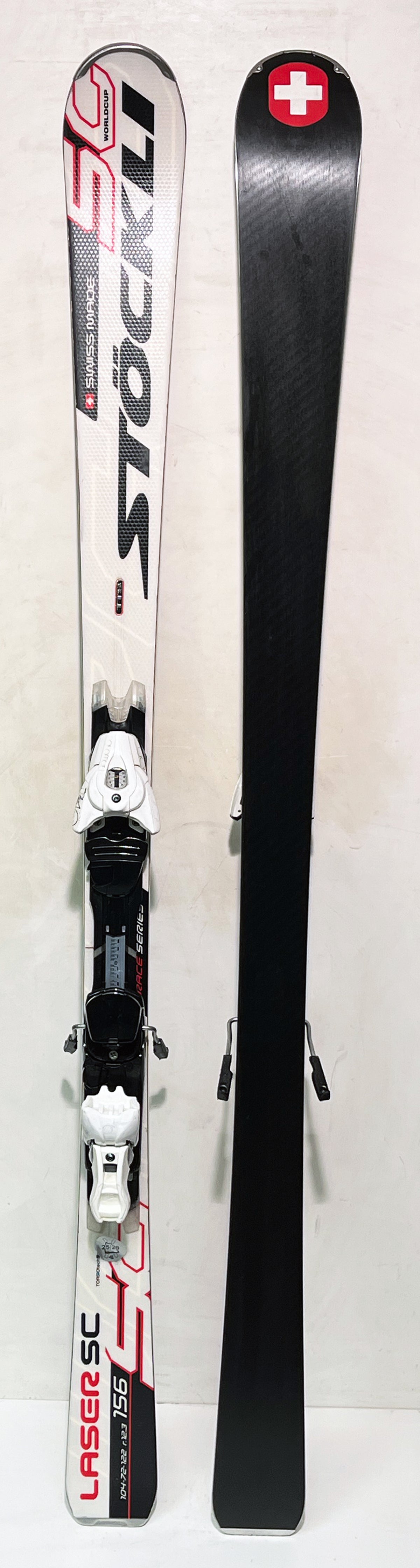 Stöckli LASER SC WORLDCUP 156 cm