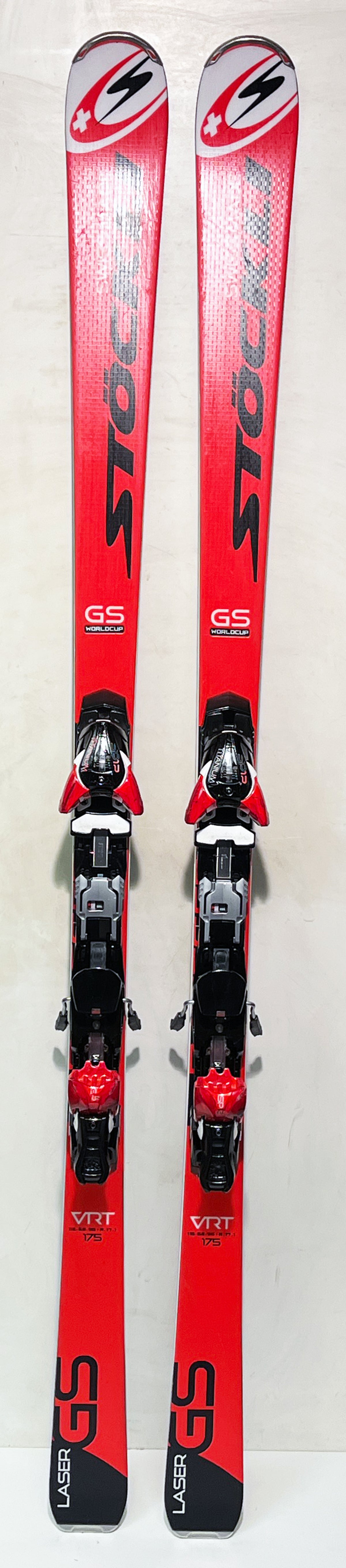 Stöckli LASER GS WORLDCUP VRT 175 cm