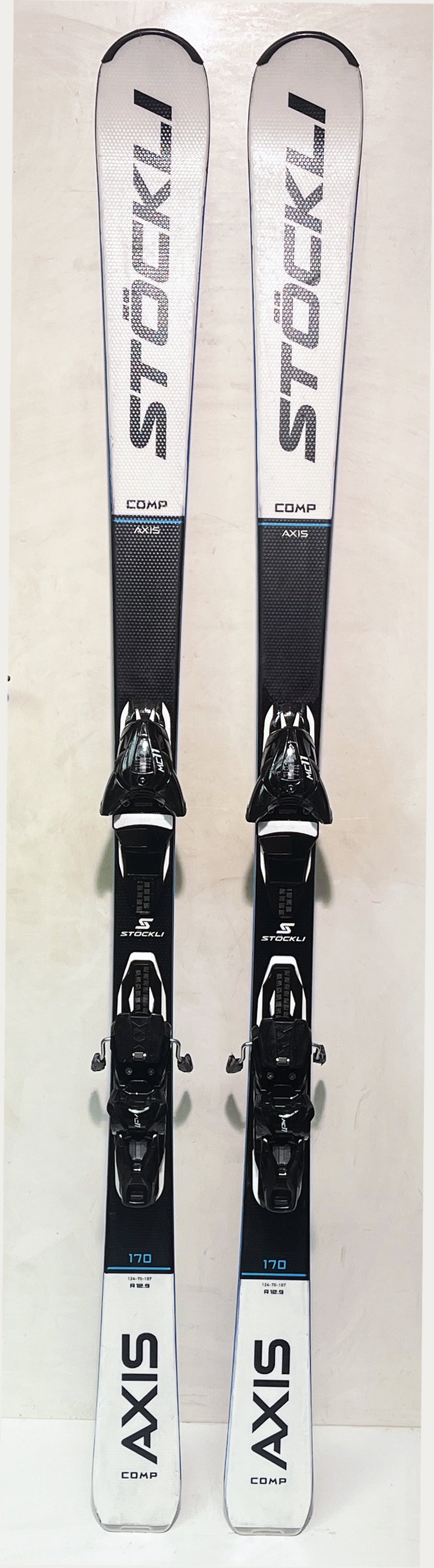 Stöckli AXIS COMP   170 cm; drehfreudiger Ski