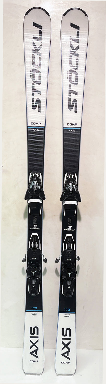 Stöckli AXIS COMP   170 cm; drehfreudiger Ski