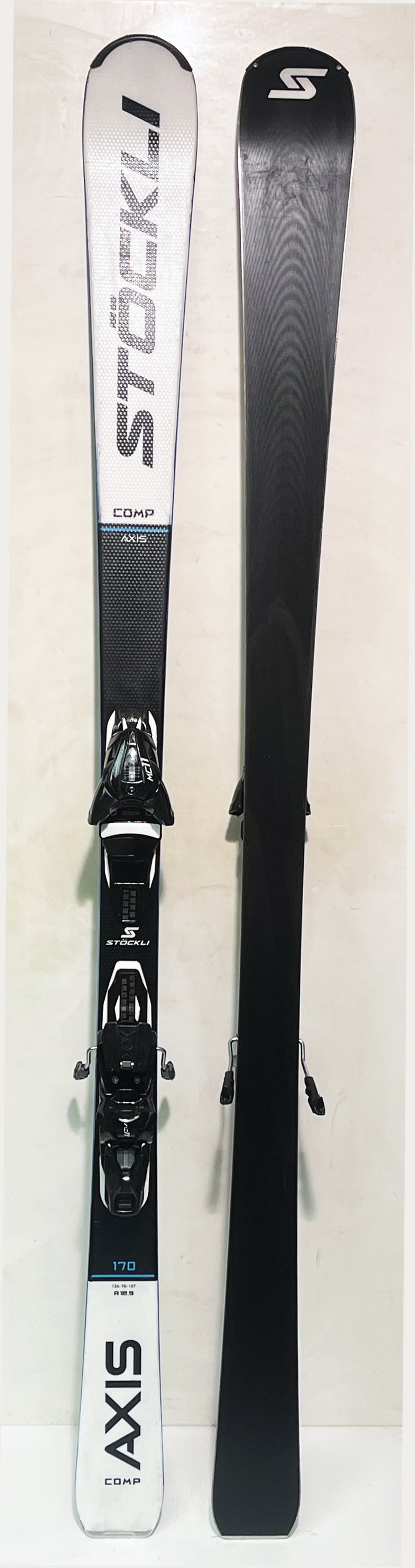 Stöckli AXIS COMP   170 cm; drehfreudiger Ski