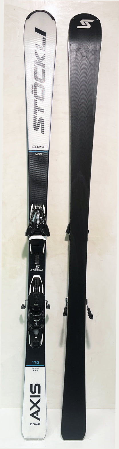 Stöckli AXIS COMP   170 cm; drehfreudiger Ski
