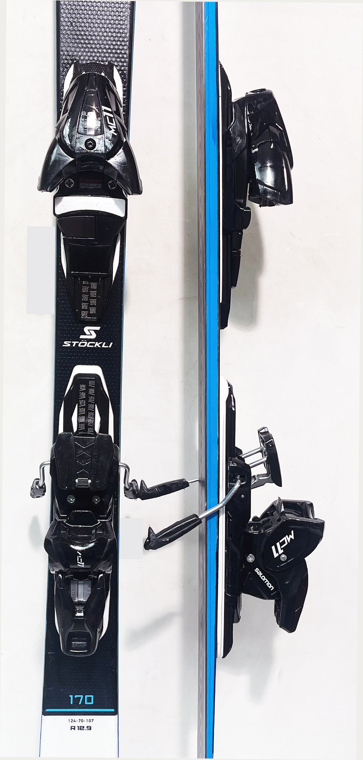 Stöckli AXIS COMP   170 cm; drehfreudiger Ski