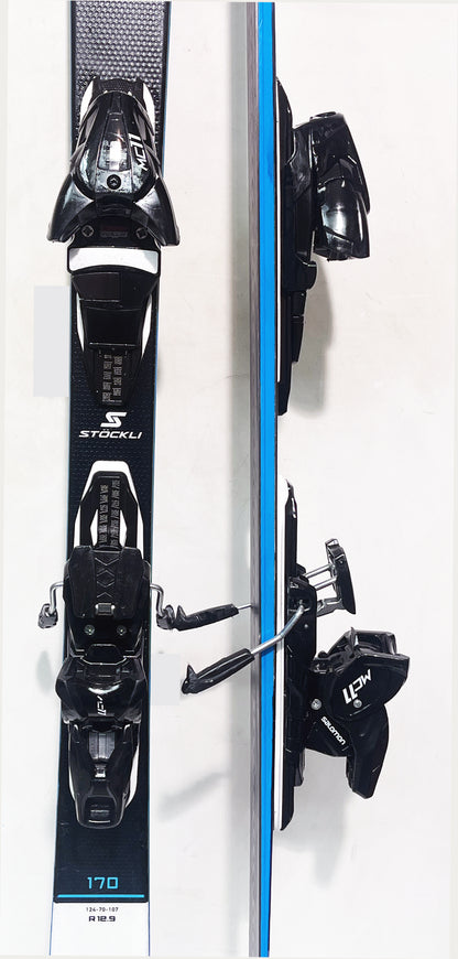 Stöckli AXIS COMP   170 cm; drehfreudiger Ski