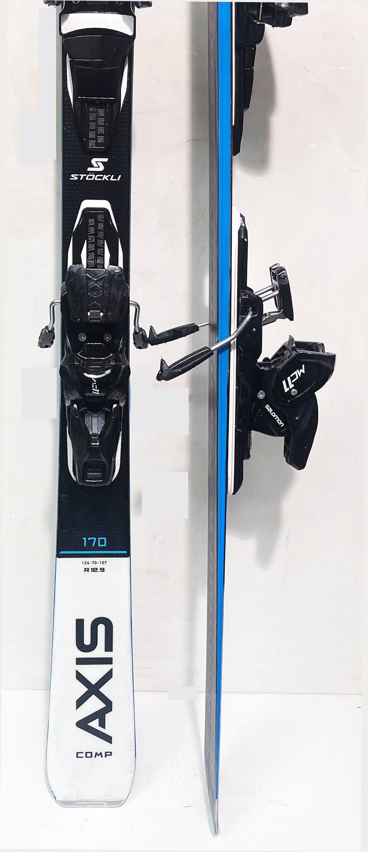 Stöckli AXIS COMP   170 cm; drehfreudiger Ski