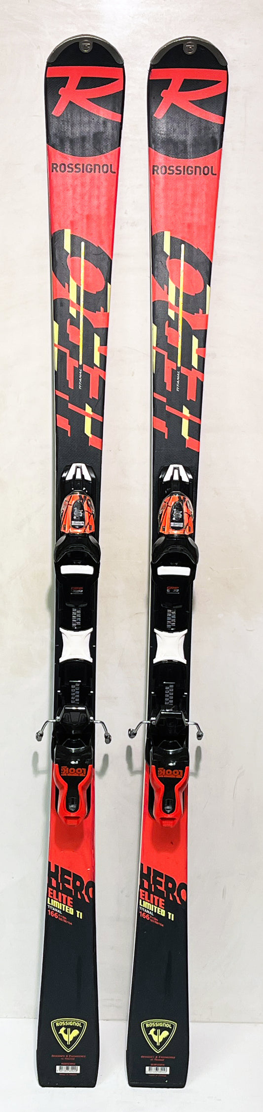 Rossignol HERO ELITE Limited Ti   166 cm