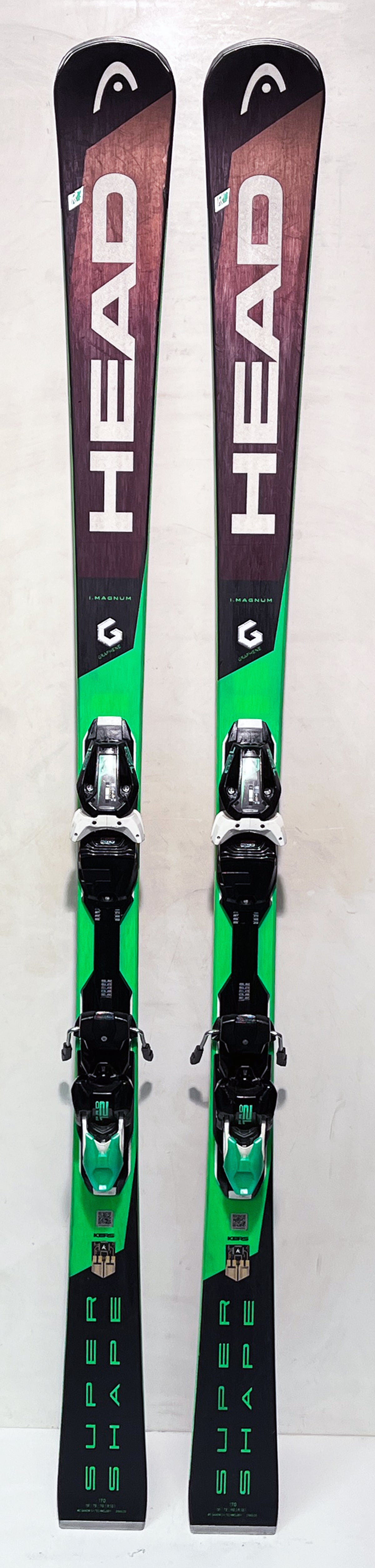 HEAD SUPERSHAPE i MAGNUM 170 cm