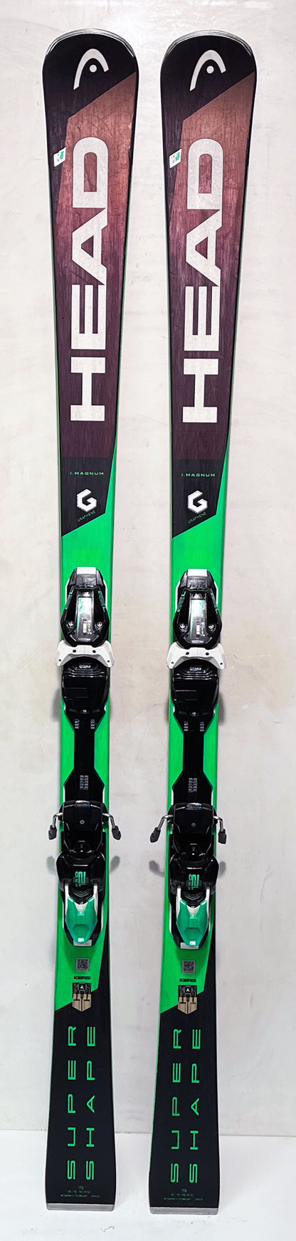 HEAD SUPERSHAPE i MAGNUM 170 cm