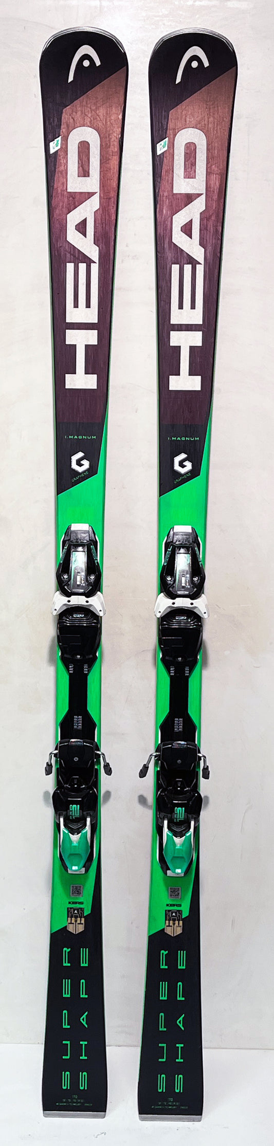HEAD SUPERSHAPE i MAGNUM 170 cm