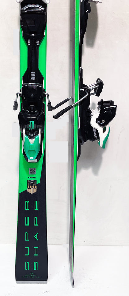 HEAD SUPERSHAPE i MAGNUM 170 cm