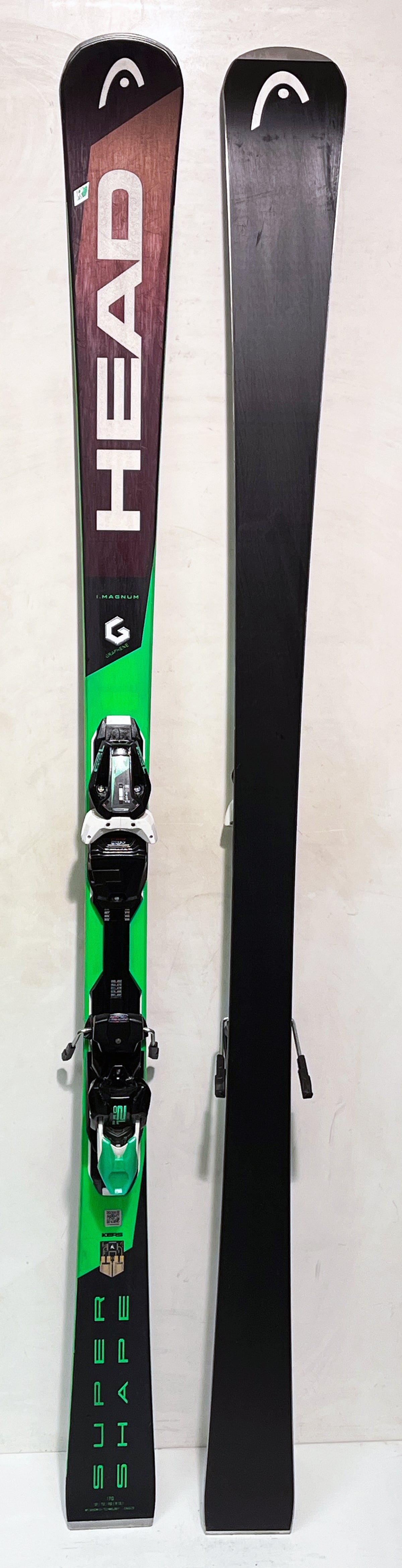 HEAD SUPERSHAPE i MAGNUM 170 cm