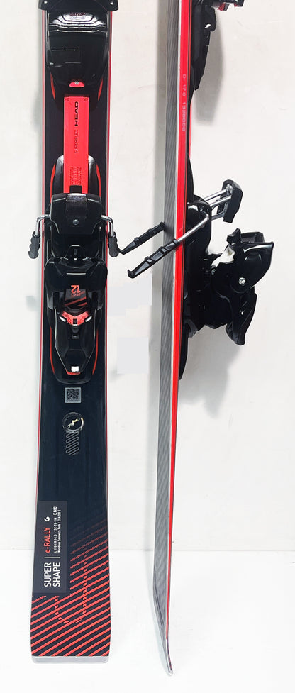 HEAD SUPERSHAPE e-RALLY   170 cm
