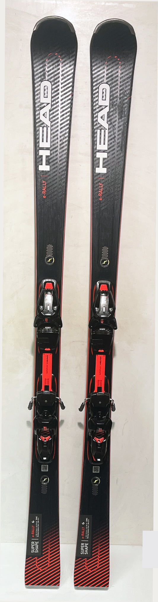 HEAD SUPERSHAPE e-RALLY 170 cm