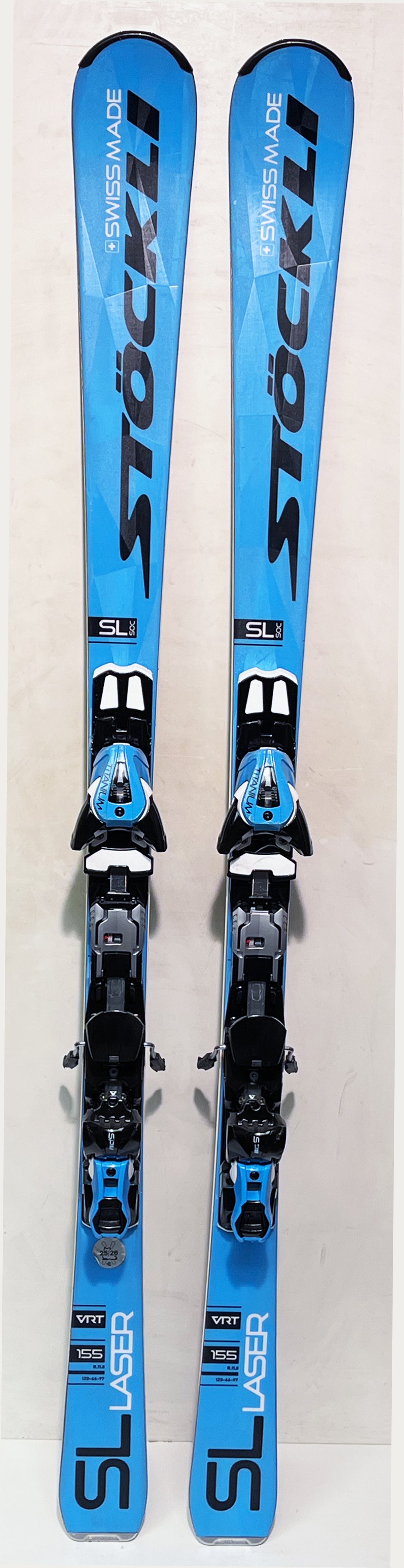 Stöckli LASER SL VRT 155 cm