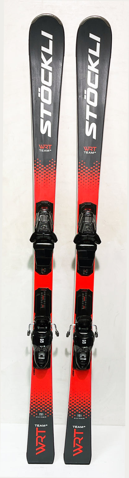 Stöckli WRT Team JR  151 cm; eine Saison wenig gebraucht;