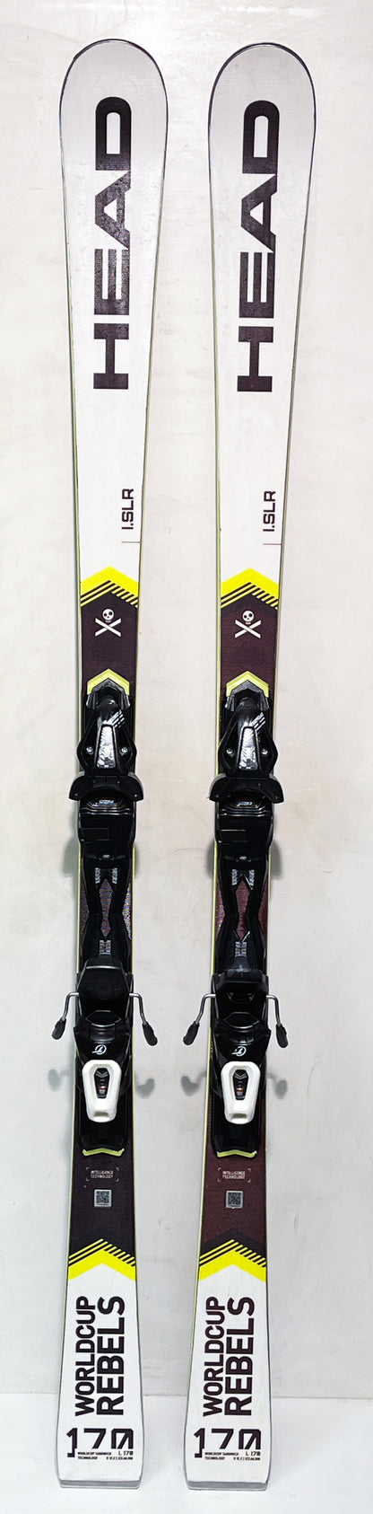 HEAD WORLDCUP REBELS i.SLR 170 cm