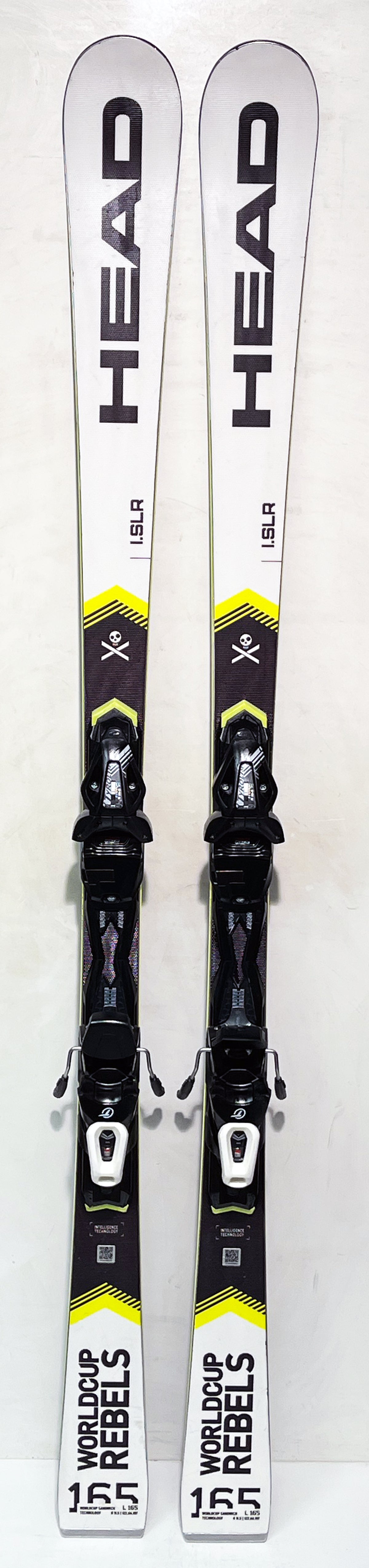 HEAD WORLDCUP REBELS i.SLR    165 cm