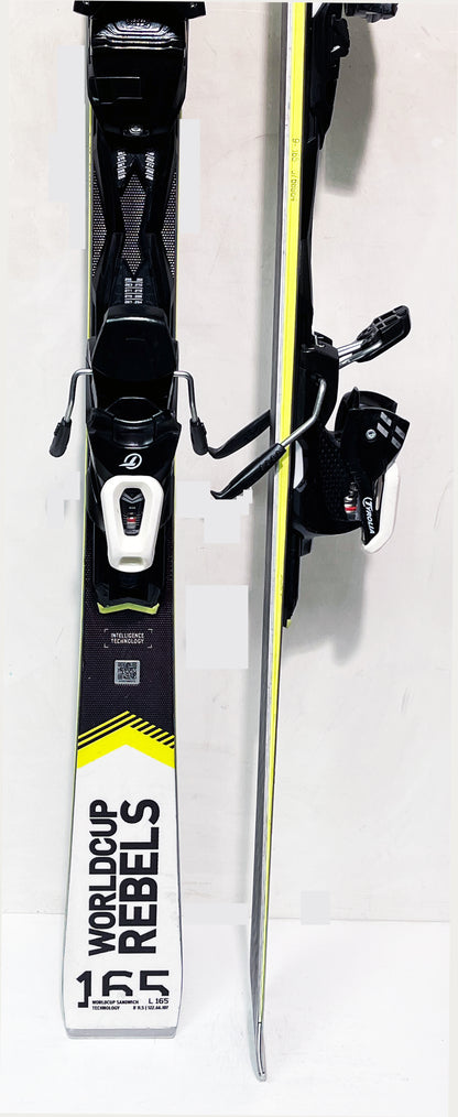 HEAD WORLDCUP REBELS i.SLR    165 cm