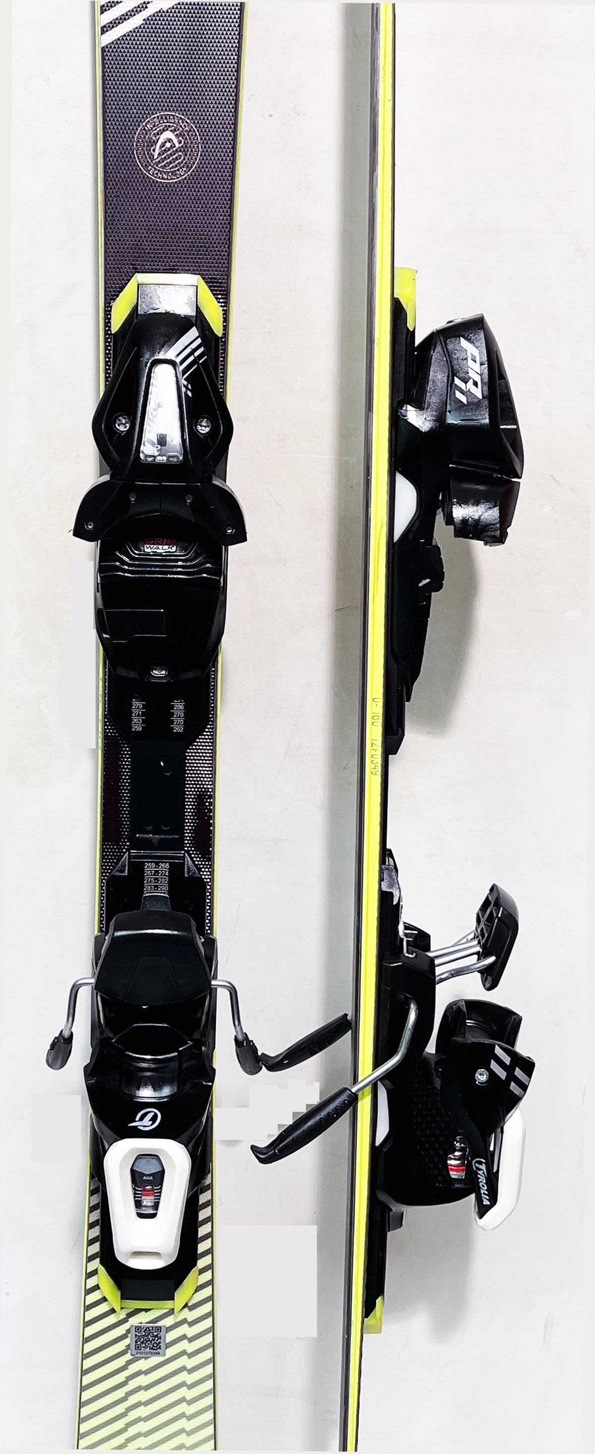 HEAD WORLDCUP REBELS i.SLR    160 cm