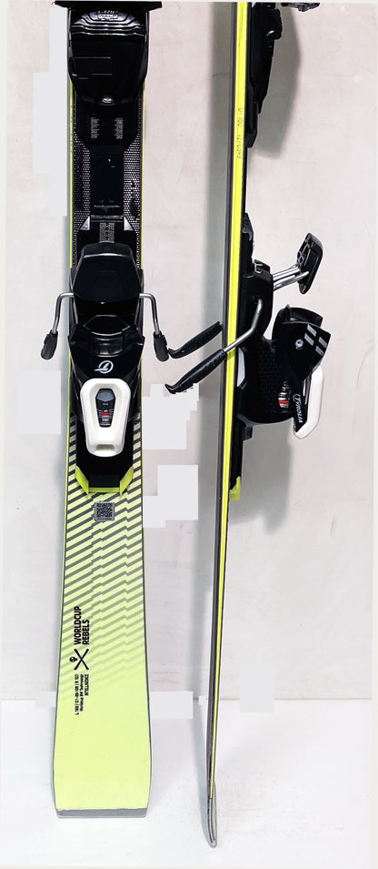 HEAD WORLDCUP REBELS i.SLR    160 cm