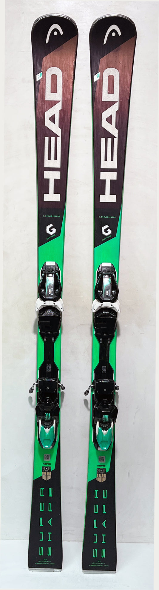 HEAD SUPERSHAPE i.MAGNUM    163 cm