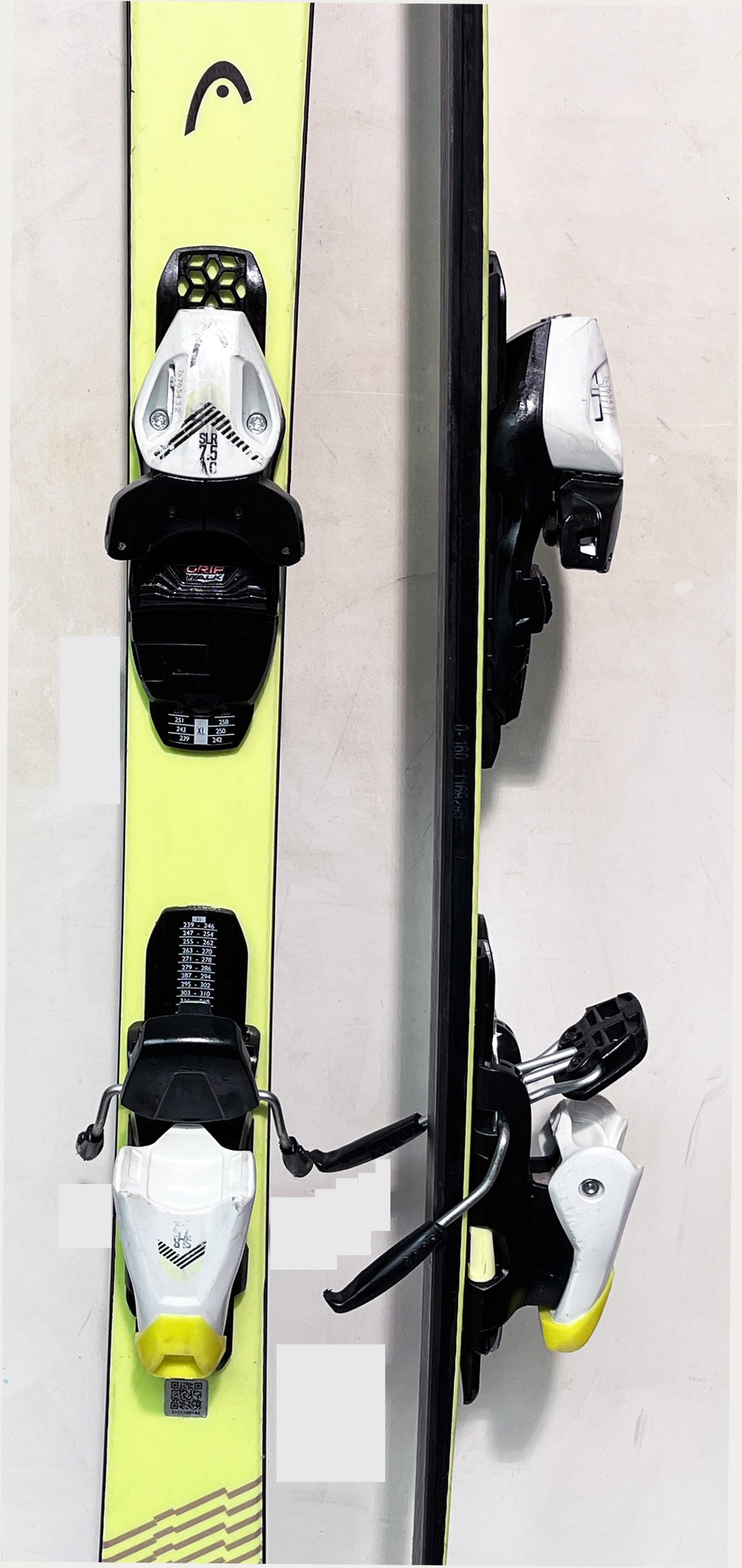 HEAD SUPER SHAPE 160 cm
