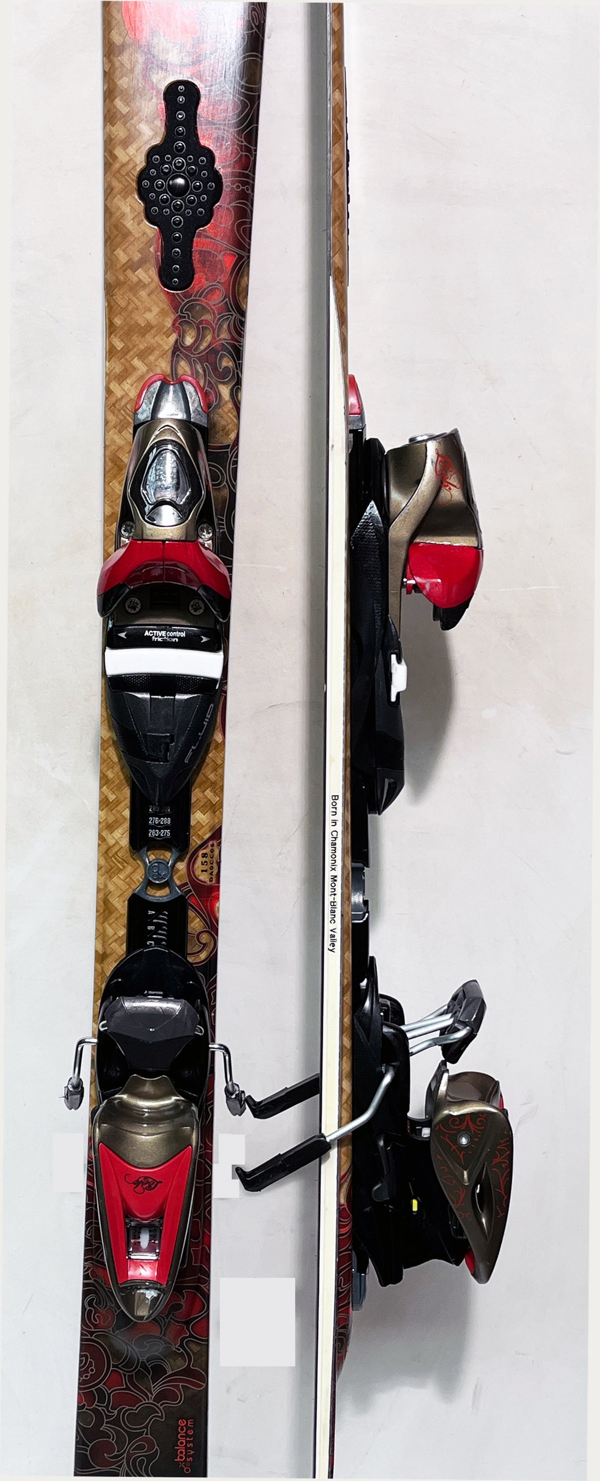 DYNASTAR ACTIVE  158 cm