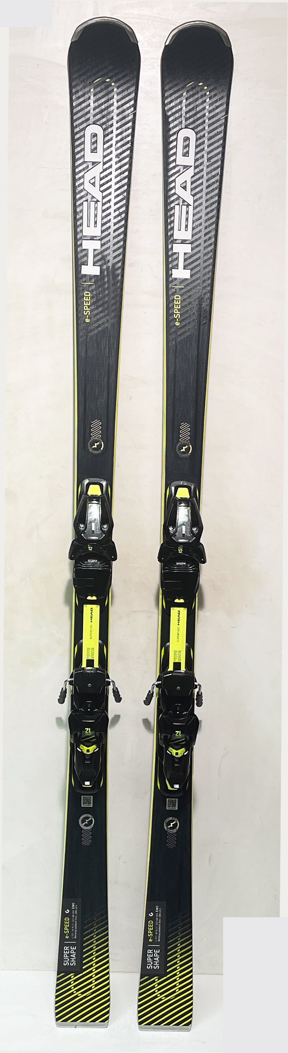 HEAD SUPERSHAPE e-SPEED 177 cm