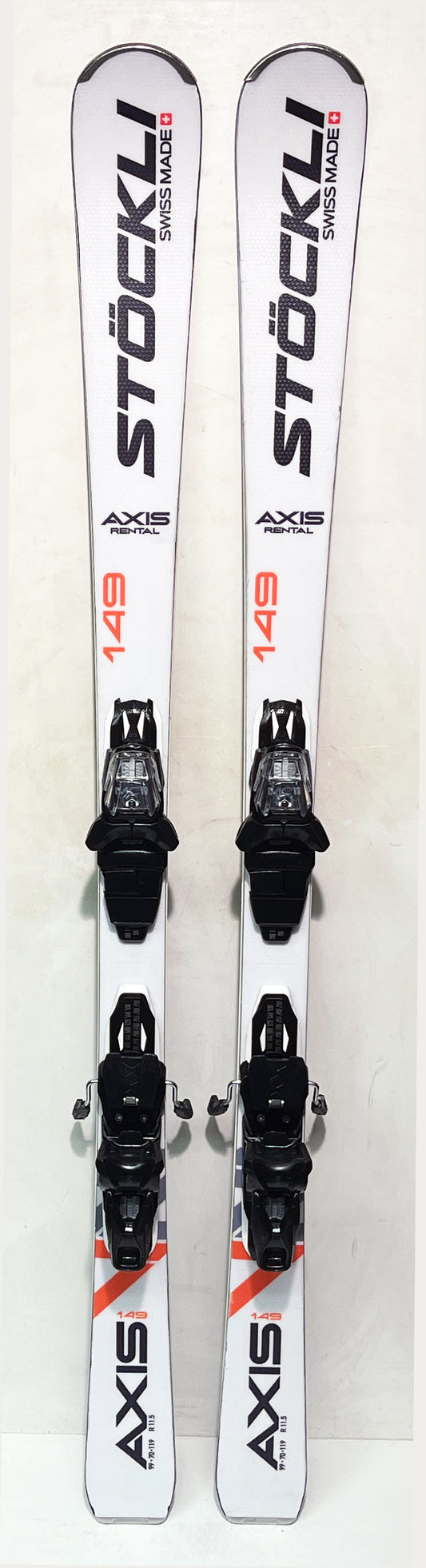 Stöckli AXIS 149 cm