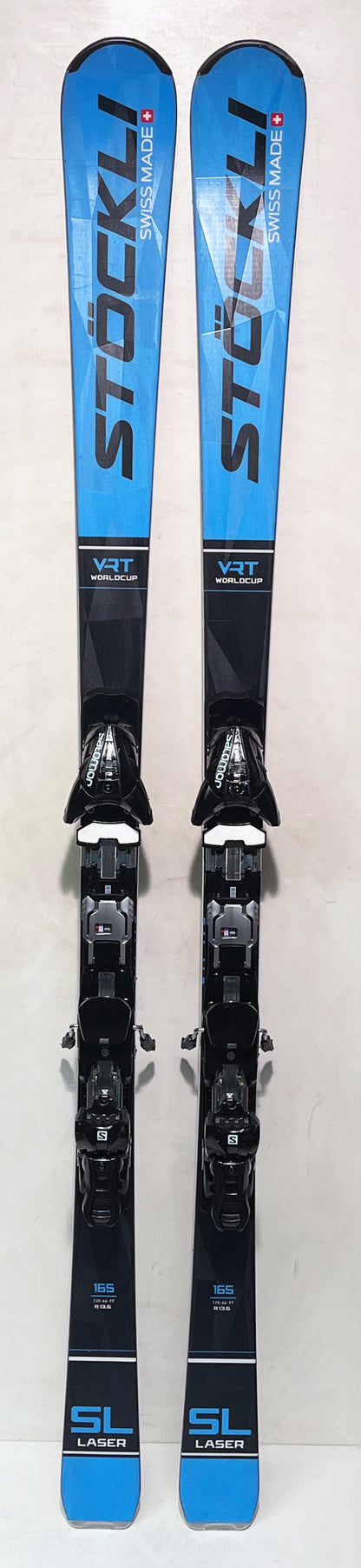 Stöckli LASER SL WORLDCUP VRT 165 cm