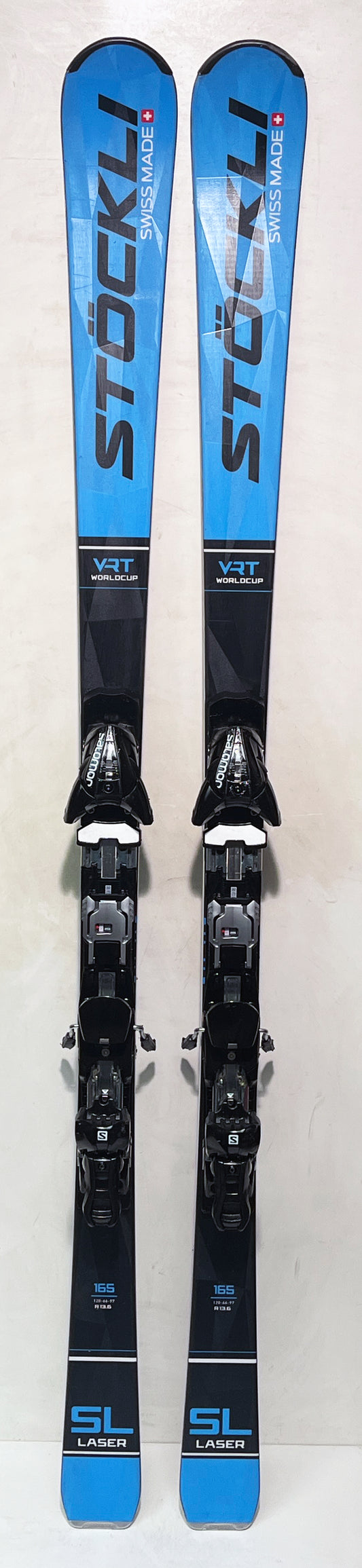 Stöckli LASER SL WORLDCUP VRT 165 cm