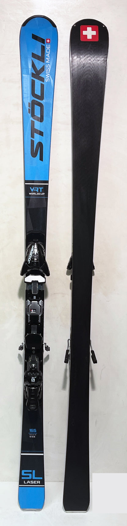 Stöckli LASER SL WORLDCUP VRT 165 cm